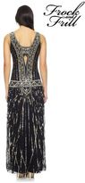 Thumbnail for your product : Lipsy Frock And Frill Embellished Flapper Maxi Dress