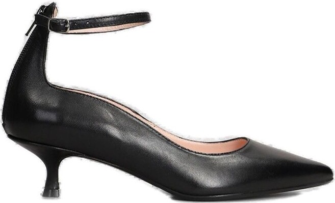 ANNA F. Ankle Strapped Pumps