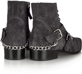 Thumbnail for your product : Tabitha Simmons Bryon suede ankle boots