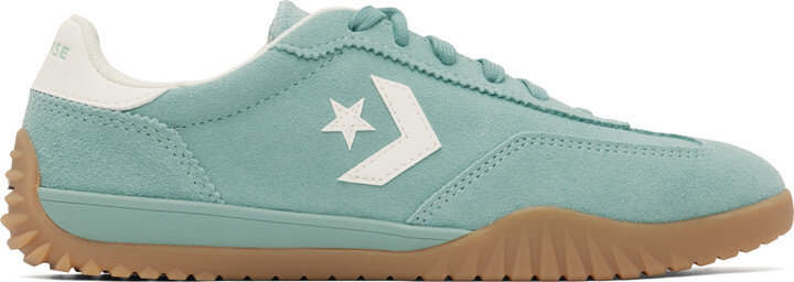 Converse Blue Run Star Trainer Low Top Sneakers