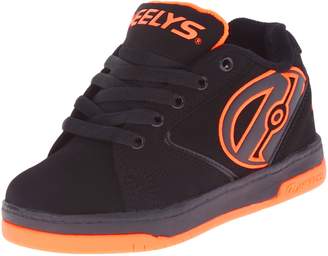 Heelys Propel 2.0 - Black/Bright Orange (Kids Shoes) Size 4