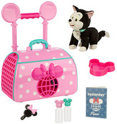 Thumbnail for your product : Disney Minnie Mouse and Figaro Pet Travel Carrier Play Set