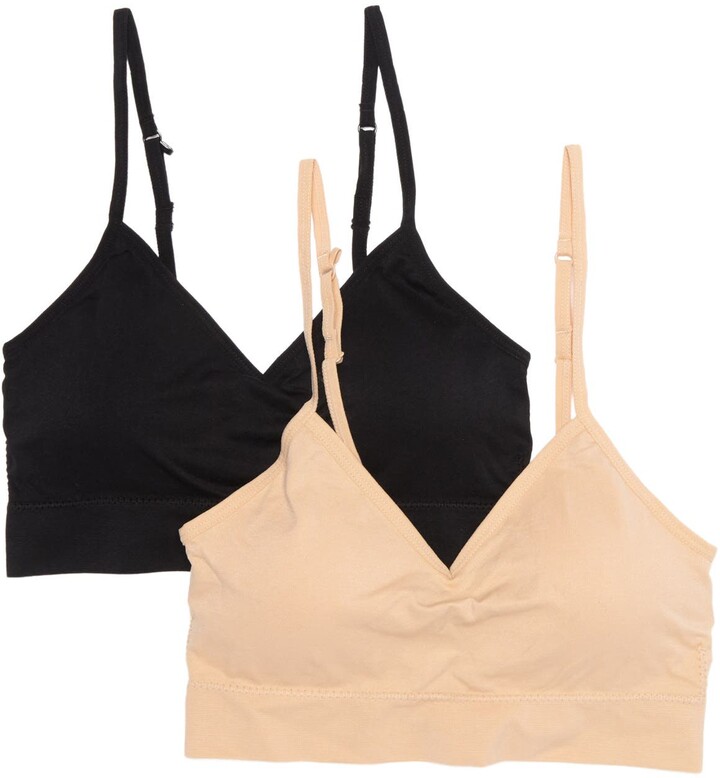 Abound Taylor Bralette - Pack of 2 - ShopStyle Bras