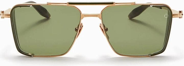 Akoni Hera - Brushed White Gold Sunglasses