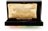 Thumbnail for your product : Charlotte Olympia GIRLS Pandora Perspex Clutch
