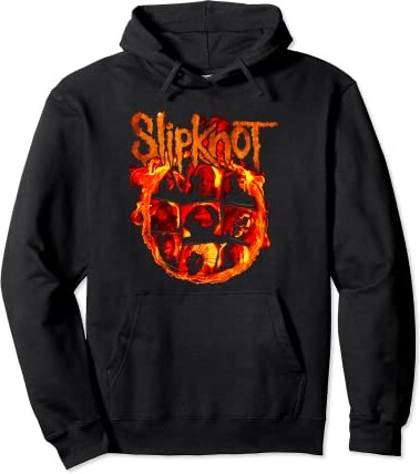 Slipknot Official We Are Not Your Kind Flames Pullover Hoodie ...