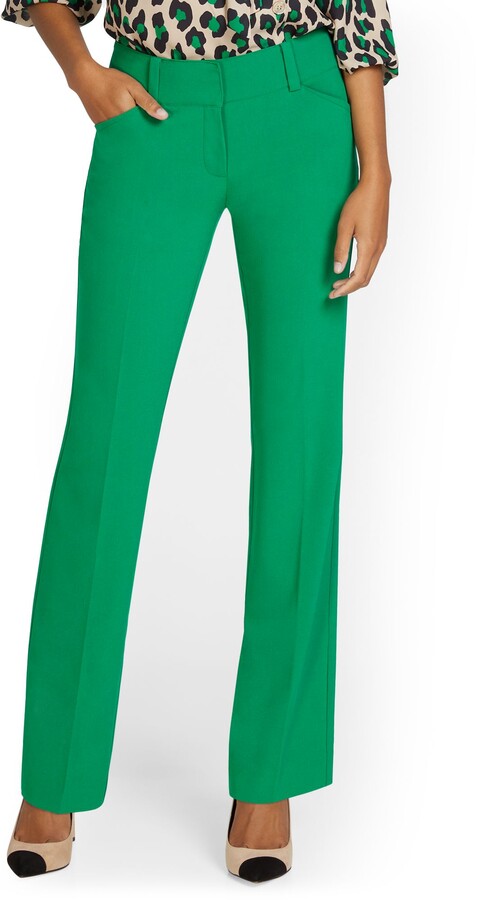 pantalones de vestir mujer en el corte inglés