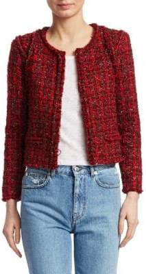 iro disco cropped jacket