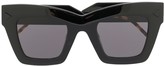 Thumbnail for your product : So.Ya Victoria sunglasses
