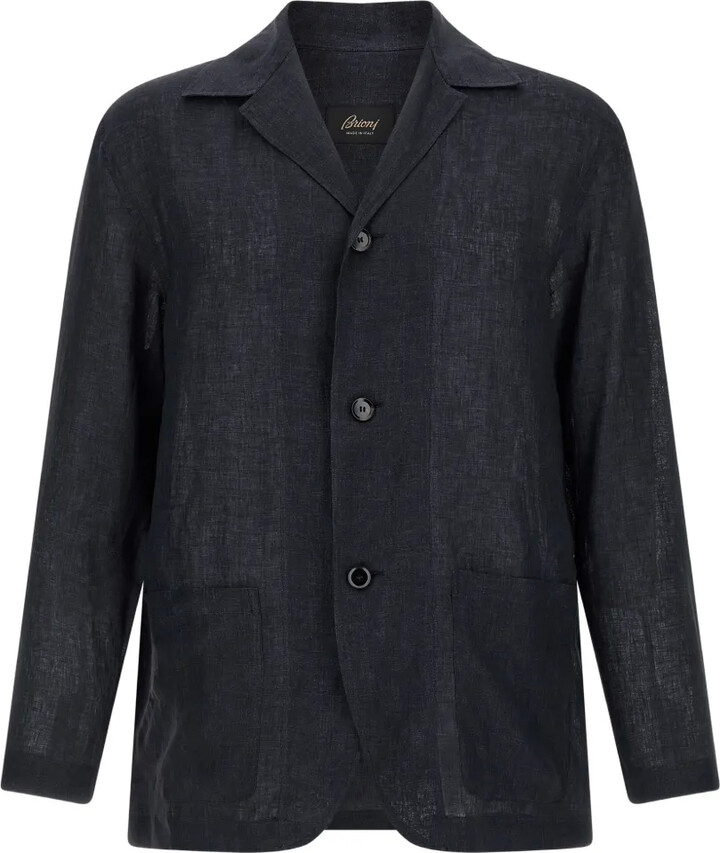 Brioni Patch Pockets Shirt