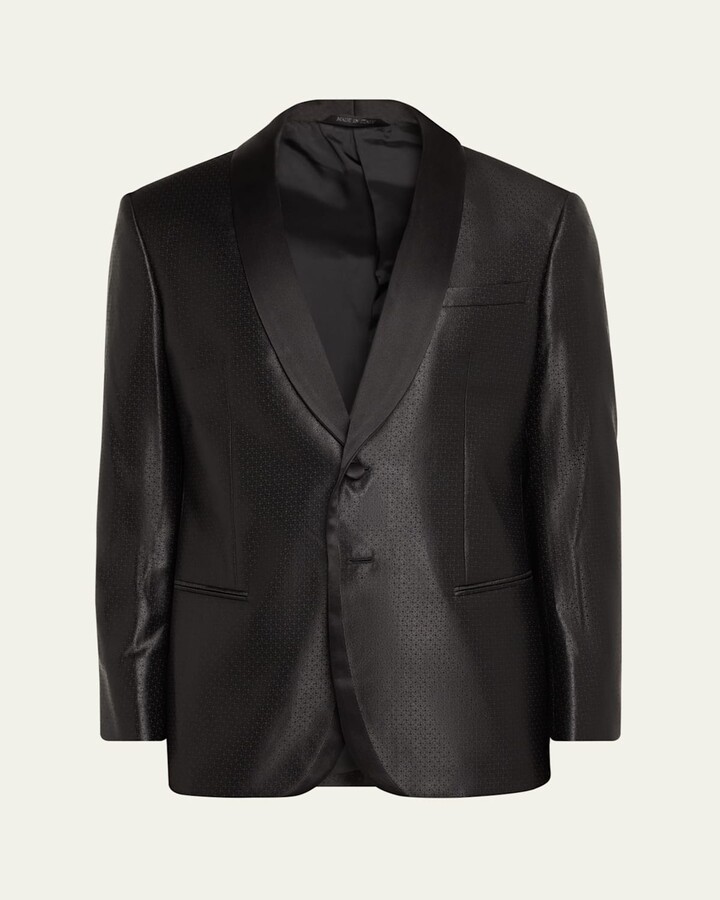 Men's Soho Shawl-Lapel Dinner Jacket