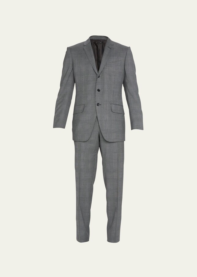 Tom Ford Men's O'Connor Prince of Wales Suit - ShopStyle