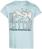 Thumbnail for your product : MadeWorn Led Zeppelin graphic print T-shirt
