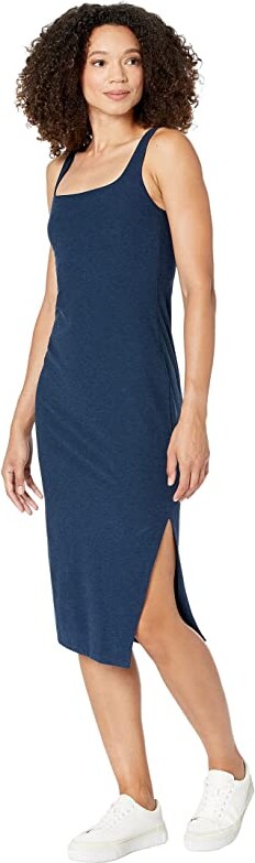 Beyond Yoga Ease Into It Midi Dress