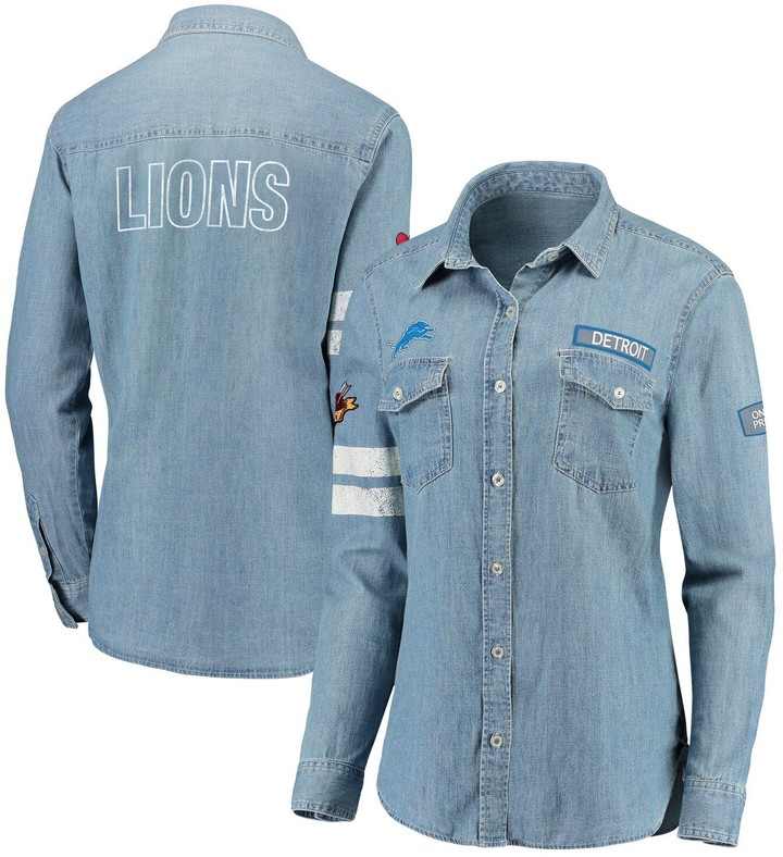 kohls denim shirts