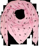 Thumbnail for your product : Kenzo Pink Modal and Silk Printed Eye Wrap