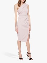 Thumbnail for your product : Damsel in a Dress Samira One Shoulder Midi Cocktail Dress, Blush