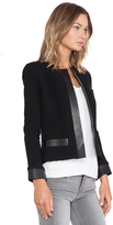 Thumbnail for your product : IRO Clem Leather Jacket