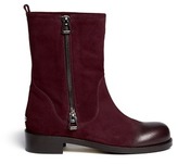 Thumbnail for your product : Nobrand 'Disguise' buffed toe suede boots