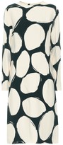 Thumbnail for your product : Marni Printed crepe midi dress