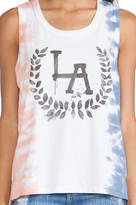 Thumbnail for your product : Chaser LA Wreath Tank