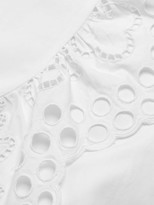 Thumbnail for your product : Rebecca Taylor Ariana Eyelet Wrap Dress