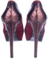 Thumbnail for your product : Brian Atwood Platform Pumps