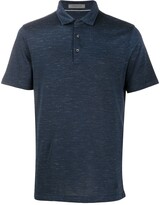 Thumbnail for your product : Corneliani Slim-Fit Short-Sleeved Polo Shirt