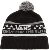 Thumbnail for your product : Vans Accessories Black & Grey Elite Beanie Caps And Hats