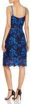 Thumbnail for your product : T Tahari Lucile Floral Lace Dress