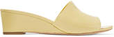 Thumbnail for your product : Loeffler Randall Tilly Patent-leather Wedge Sandals