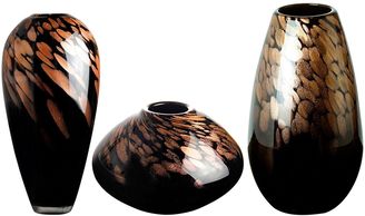 Emma's Design Galaxy 3-Piece Vase Set