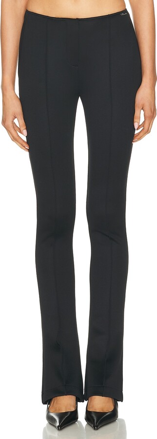 Blumarine Scuba Pant in Black