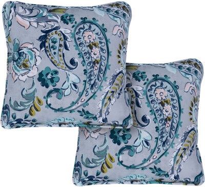 Hanover Paisley Throw Pillow