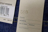 Thumbnail for your product : Levi's 580 Curvy Bootcut Jeans Misses Winding Road #09590-0066 Plus Size 16-24