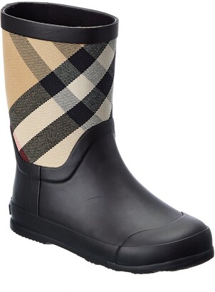 burberry plaid button up