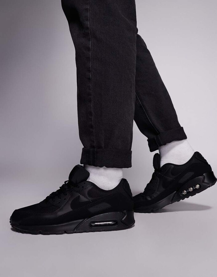 Nike Air Max 90 sneakers in black