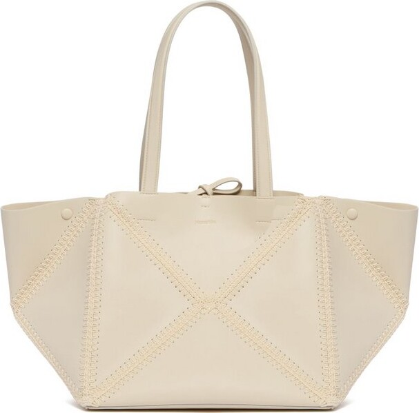 Nanushka Boyce logo-print denim jacket ShopStyle