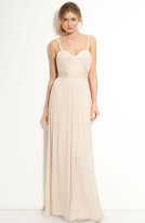 Thumbnail for your product : Vera Wang Silk Chiffon Gown