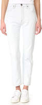 Thumbnail for your product : Gold Sign The Benefit High Rise Relaxed Straight Jeans