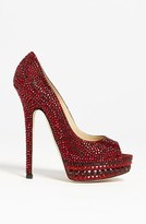 Thumbnail for your product : Jimmy Choo 'Kendall' Crystal Pump