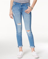 Thumbnail for your product : Celebrity Pink Juniors' Ripped Skinny Jeans