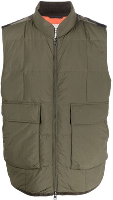 Woolrich Heritage Terrain zip-up vest