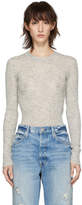 Thumbnail for your product : Rag & Bone Grey Donna Crewneck Sweater