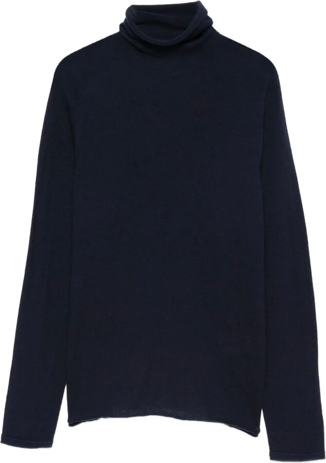 Majestic Filatures Fine-Knit Jumper