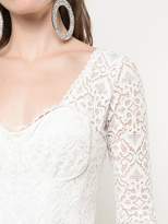 Thumbnail for your product : Jonathan Simkhai lace embroidered jumpsuit
