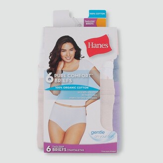 Hanes Women's Core Cotton Bikini Underwear Panties 6pk - Colors And Pattern  May Vary 7 : Target