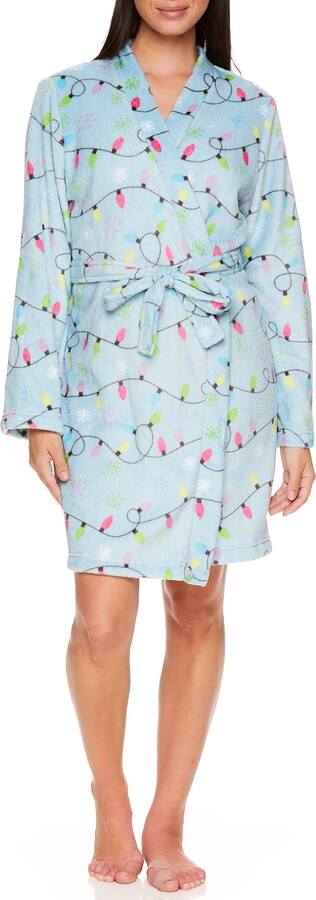 VIP Women’s & Women’s Plus Plush Pajama Sleep Robe