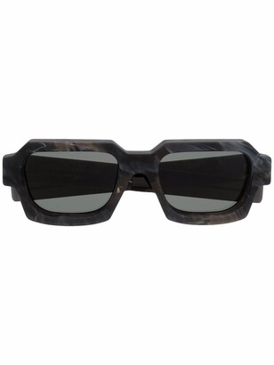 A-Cold-Wall* x Retrosuperfuture Caro Marble square-frame sunglasses -  ShopStyle