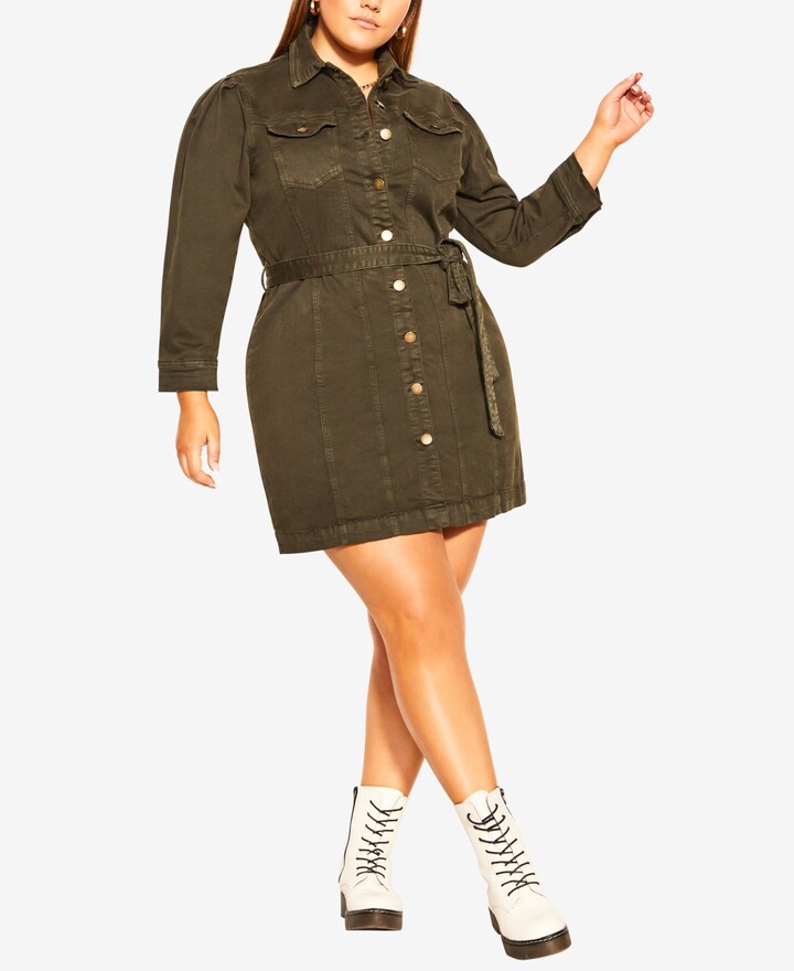 utility dress plus size